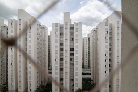 Sala - Vista da Janela de apartamento para alugar com 2 quartos, 52m² em Jardim Sao Sebastiao, Hortolândia
