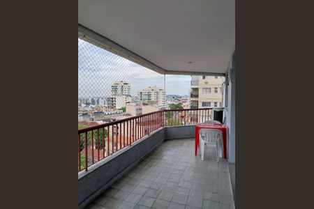 Apartamento à venda com 90m², 3 quartos e 1 vagaVaranda