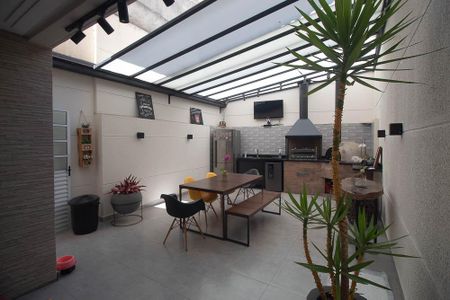 Casa à venda com 151m², 3 quartos e 3 vagasChurrasqueira