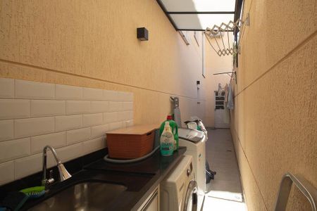 Casa à venda com 151m², 3 quartos e 3 vagasÁrea de Serviço