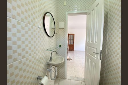 Casa para alugar com 81m², 2 quartos e sem vagaLavabo