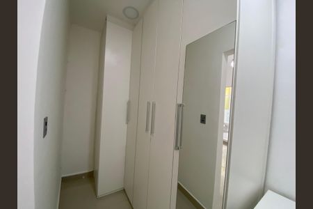 Casa para alugar com 81m², 2 quartos e sem vagaCloset do quarto 2