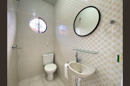 Casa para alugar com 81m², 2 quartos e sem vagaLavabo