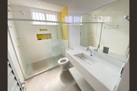 Casa para alugar com 81m², 2 quartos e sem vagaBanheiro do Quarto 2