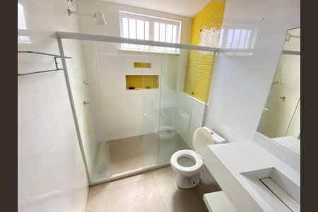 Casa para alugar com 81m², 2 quartos e sem vagaBanheiro do Quarto 2