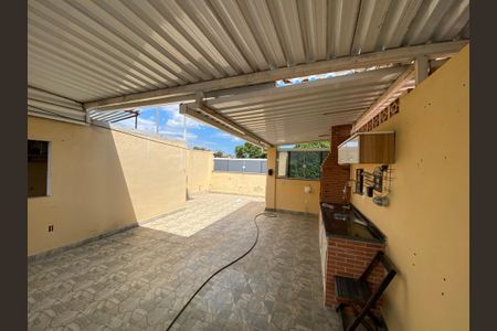 Casa para alugar com 81m², 2 quartos e sem vagaTerraço gourmet 