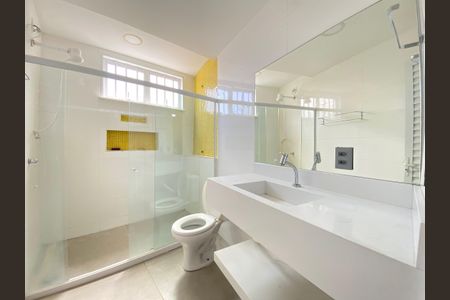 Casa para alugar com 81m², 2 quartos e sem vagaBanheiro do Quarto 2