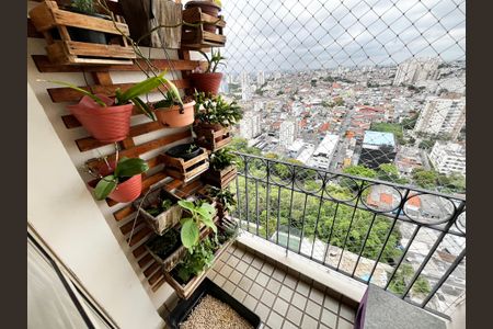 Varanda da Sala de apartamento à venda com 2 quartos, 50m² em Parque Mandaqui, São Paulo
