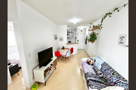 Sala de apartamento à venda com 2 quartos, 50m² em Parque Mandaqui, São Paulo