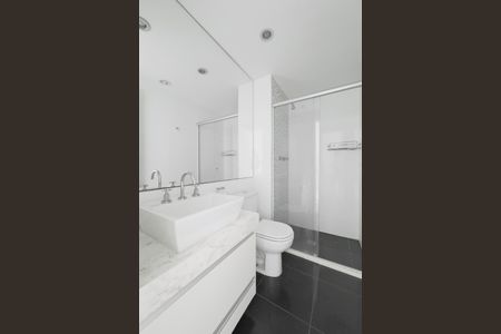 Apartamento para alugar com 77m², 2 quartos e 1 vagaBanheiro