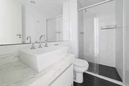 Apartamento para alugar com 77m², 2 quartos e 1 vagaBanheiro