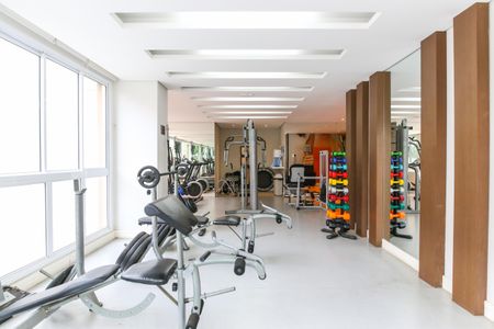 Apartamento para alugar com 77m², 2 quartos e 1 vagaÁrea comum - Academia