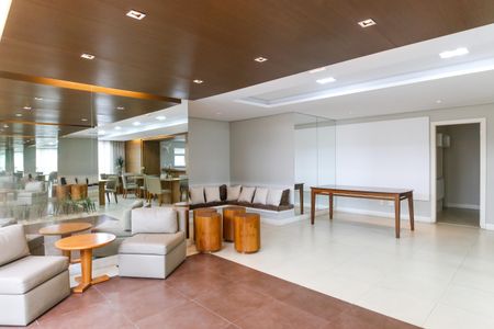 Apartamento para alugar com 77m², 2 quartos e 1 vagaÁrea comum - Salão de festas