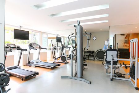 Apartamento para alugar com 77m², 2 quartos e 1 vagaÁrea comum - Academia