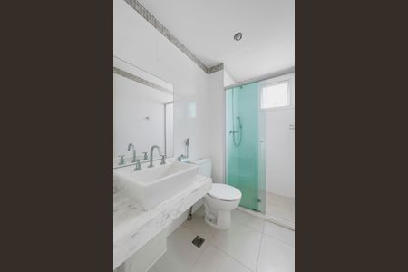 Apartamento para alugar com 77m², 2 quartos e 1 vagaBanheiro da Suíte