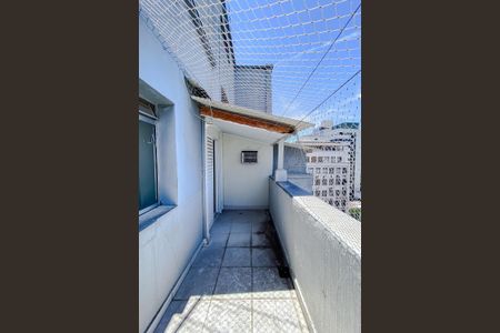 Apartamento à venda com 61m², 1 quarto e sem vagaVaranda da Sala