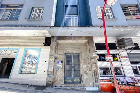 Apartamento à venda com 61m², 1 quarto e sem vagaFachada - Plaquinha