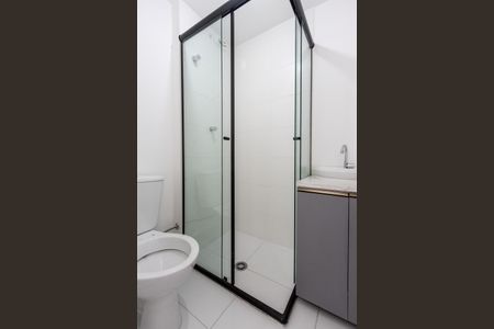 Apartamento para alugar com 35m², 2 quartos e sem vaga Apartamento para alugar com 35m², 2 quartos e sem vagaBanheiro