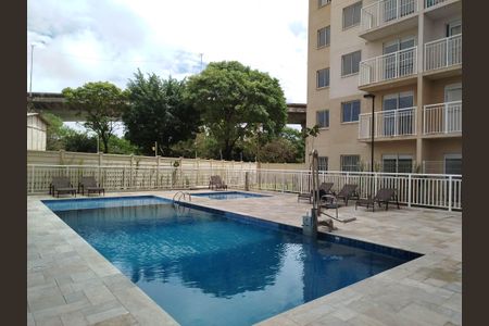 Apartamento para alugar com 27m², 1 quarto e sem vaga Apartamento para alugar com 27m², 1 quarto e sem vagaPiscina