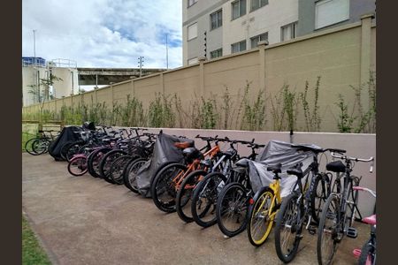 Apartamento para alugar com 27m², 1 quarto e sem vaga Apartamento para alugar com 27m², 1 quarto e sem vagaBicicletário