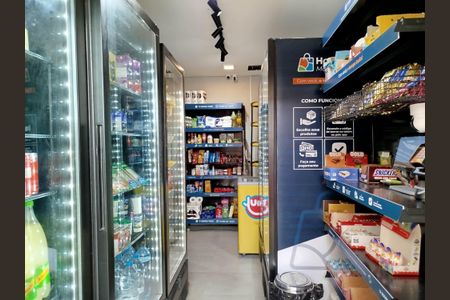 Apartamento para alugar com 27m², 1 quarto e sem vaga Apartamento para alugar com 27m², 1 quarto e sem vagaÁrea comum - mini mercado