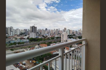 Apartamento para alugar com 27m², 1 quarto e sem vaga Apartamento para alugar com 27m², 1 quarto e sem vagaVaranda