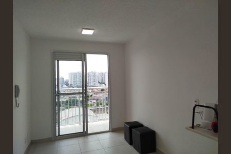 Apartamento para alugar com 27m², 1 quarto e sem vaga Apartamento para alugar com 27m², 1 quarto e sem vaga Sala e cozinha