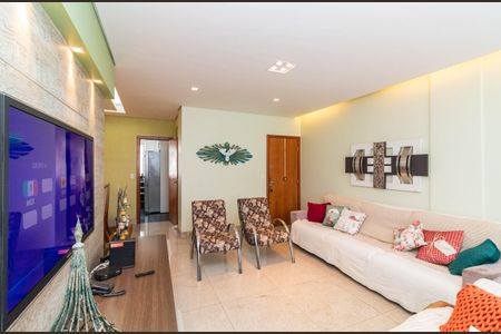 Apartamento à venda com 3 quartos, 102m² em União, Belo Horizonte