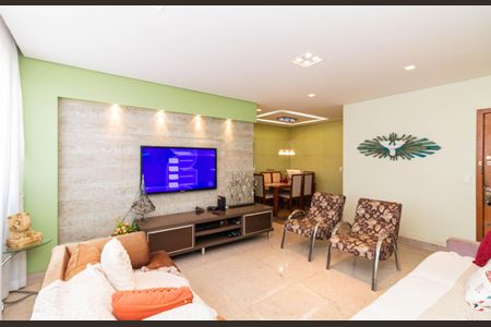 Apartamento à venda com 3 quartos, 102m² em União, Belo Horizonte