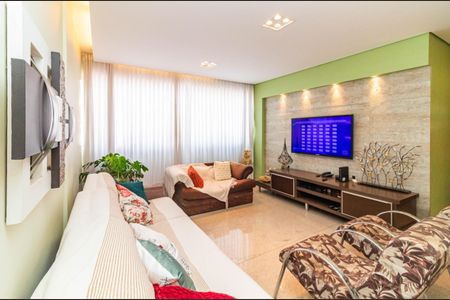 Apartamento à venda com 3 quartos, 102m² em União, Belo Horizonte