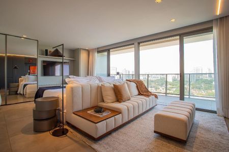 Foto 05 de kitnet/studio à venda com 1 quarto, 57m² em Pinheiros, São Paulo