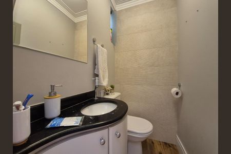 Lavabo de casa de condomínio à venda com 3 quartos, 116m² em Vila Santo Estefano, São Paulo
