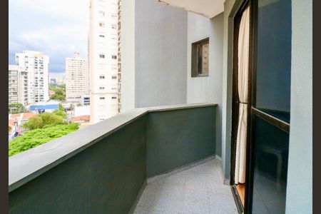 Sacada de apartamento para alugar com 1 quarto, 40m² em Brooklin, São Paulo