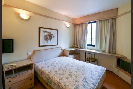 Quarto  de apartamento para alugar com 1 quarto, 40m² em Brooklin, São Paulo