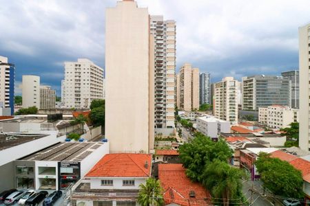 Vista  de apartamento para alugar com 1 quarto, 40m² em Brooklin, São Paulo