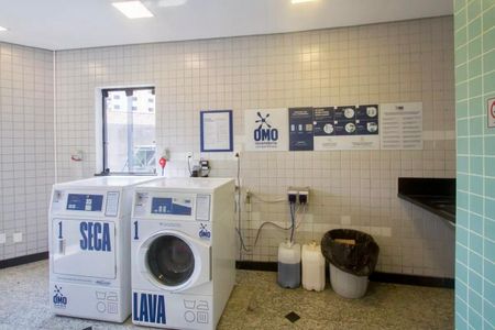 Apartamento para alugar com 40m², 1 quarto e sem vaga Apartamento para alugar com 40m², 1 quarto e sem vagaLavanderia