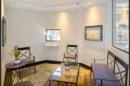 Apartamento para alugar com 40m², 1 quarto e sem vaga Apartamento para alugar com 40m², 1 quarto e sem vagaHall Social Bloco