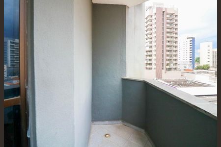Sacada de apartamento para alugar com 1 quarto, 40m² em Brooklin, São Paulo
