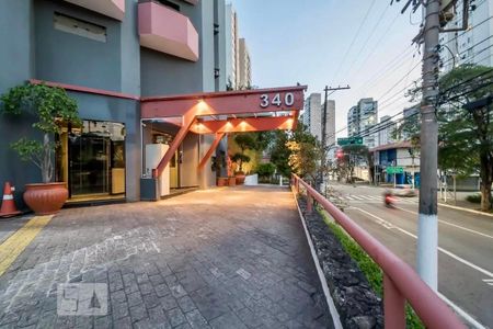 Apartamento para alugar com 40m², 1 quarto e sem vaga Apartamento para alugar com 40m², 1 quarto e sem vagaFachada