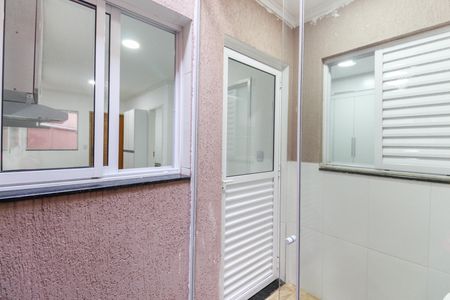 Apartamento para alugar com 40m², 2 quartos e sem vaga Apartamento para alugar com 40m², 2 quartos e sem vagaÁrea de Serviço