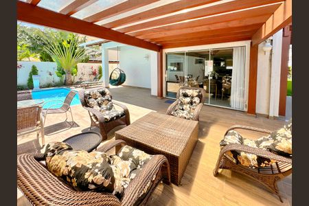 Casa para alugar com 200m², 4 quartos e 4 vagasÁrea externa