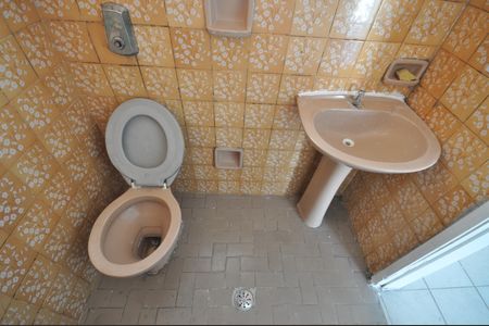 Casa para alugar com 80m², 2 quartos e 1 vagaLavabo