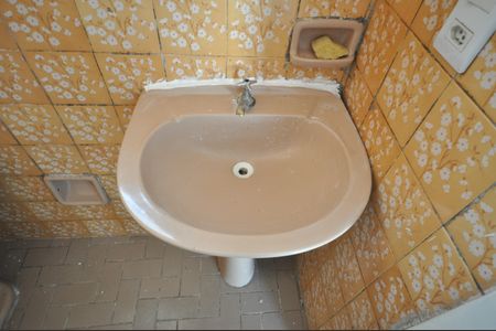 Casa para alugar com 80m², 2 quartos e 1 vagaLavabo