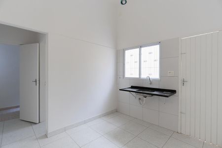 Sala/Cozinha de casa para alugar com 1 quarto, 35m² em Lauzane Paulista, São Paulo