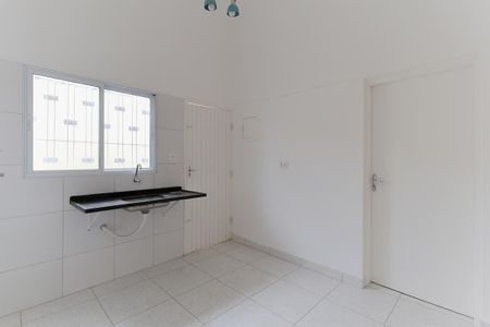 Sala/Cozinha de casa para alugar com 1 quarto, 35m² em Lauzane Paulista, São Paulo