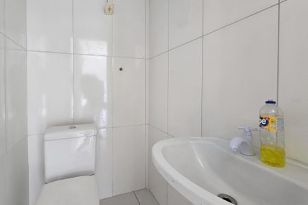 Studio para alugar com 40m², 1 quarto e sem vaga Studio para alugar com 40m², 1 quarto e sem vagaBanheiro