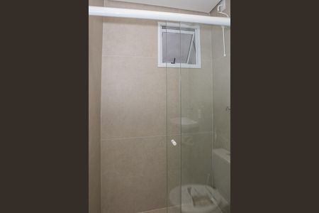 Banheiro de apartamento para alugar com 1 quarto, 20m² em Barra Funda, São Paulo