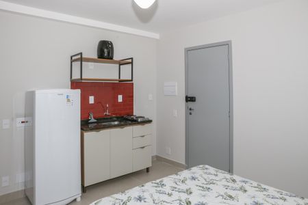 Studio de apartamento para alugar com 1 quarto, 20m² em Barra Funda, São Paulo