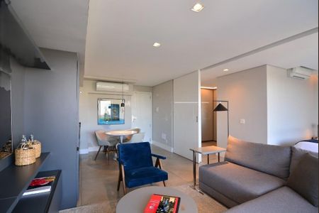 Foto 02 de kitnet/studio à venda com 1 quarto, 63m² em Pinheiros, São Paulo