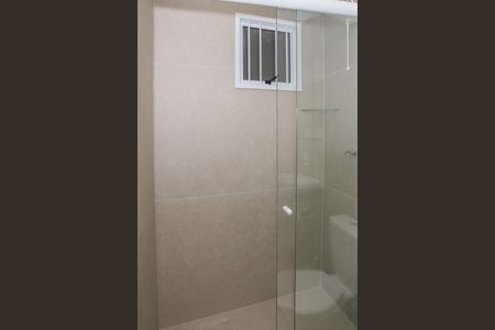 Banheiro de apartamento para alugar com 1 quarto, 20m² em Barra Funda, São Paulo